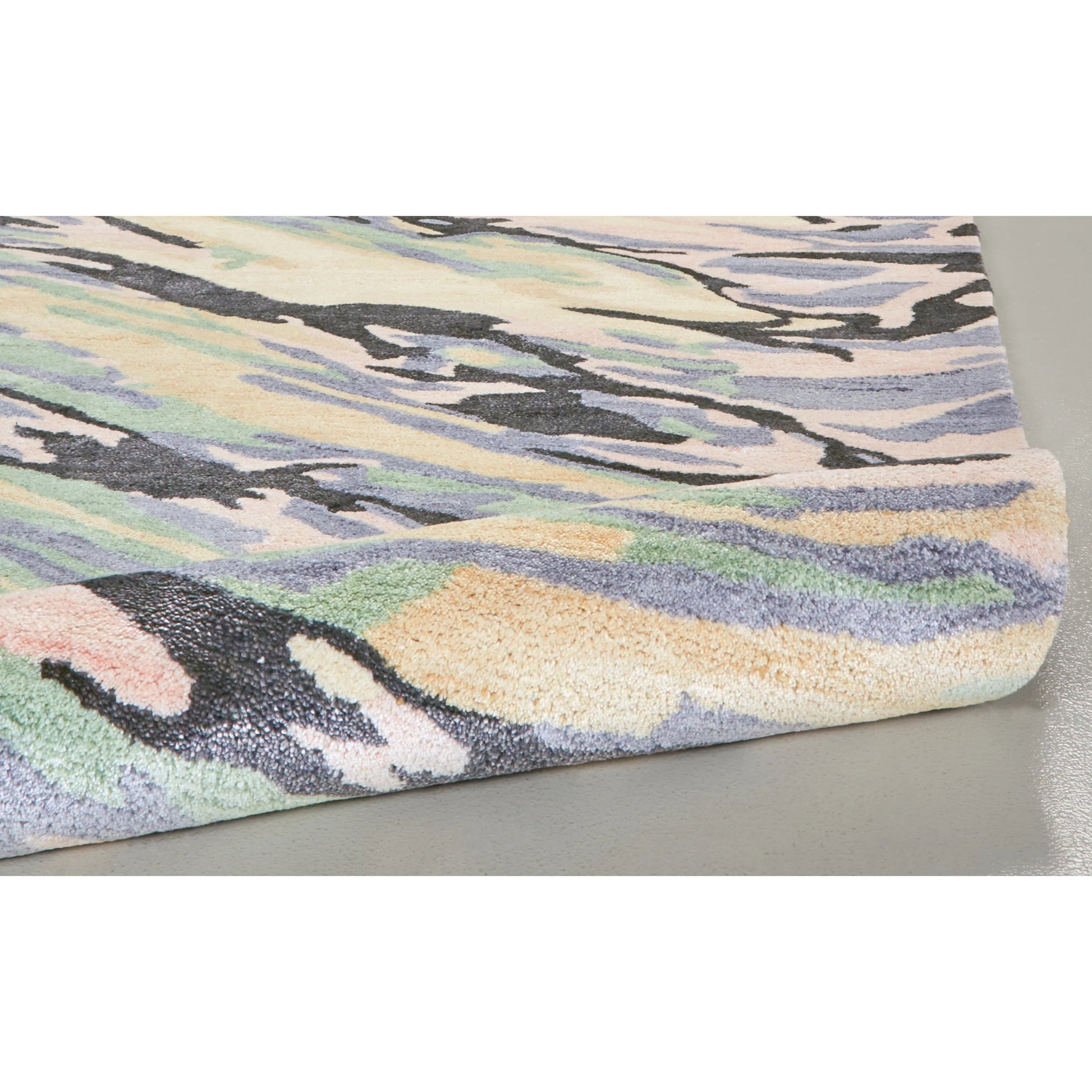 Dryden Transitional Rug - 8790F by Feizy in blue, gray, taupe. Made from viscose, wool in a unique style.