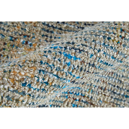 Caldwell Transitional Rug - 8802F by Feizy in blue, gray, tan. Made from wool, viscose in a unique style.