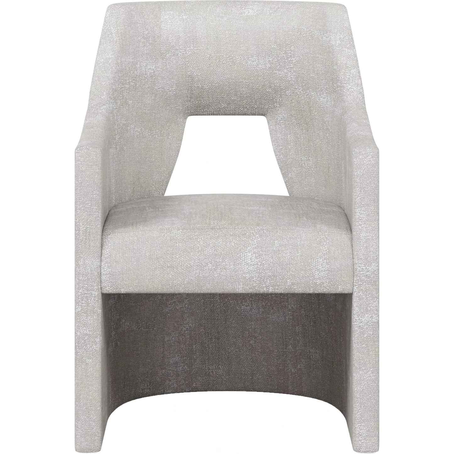 002 SI-2155796 | Additional Silo | Mezzanine Host Chair by A.R.T. Furniture in dove gray. Made from parawood, poplar solids, foam, fabric in a modern style.