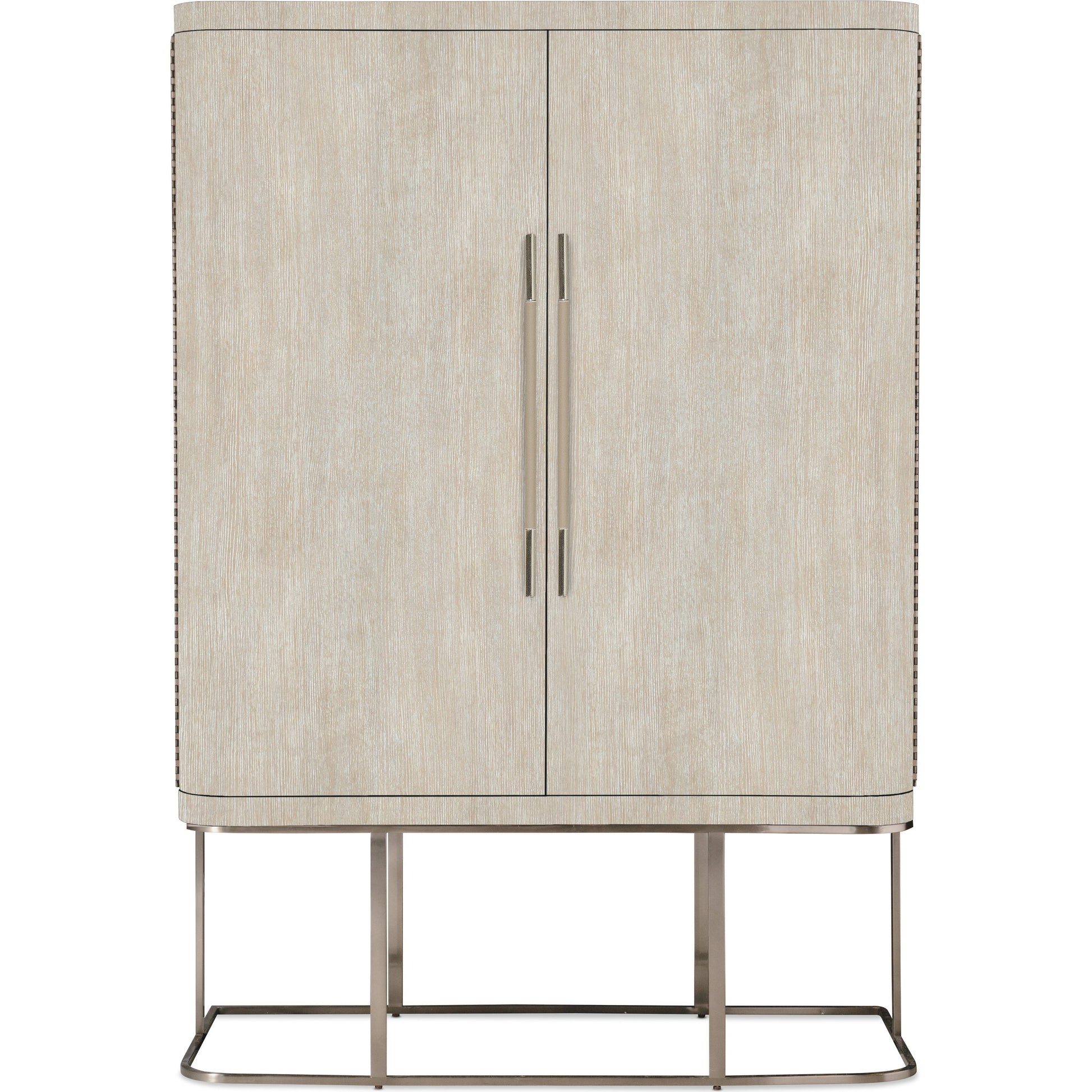 Modern Mood Wardrobe by Hooker Furniture. Made from oak veneers, metal in a modern style.