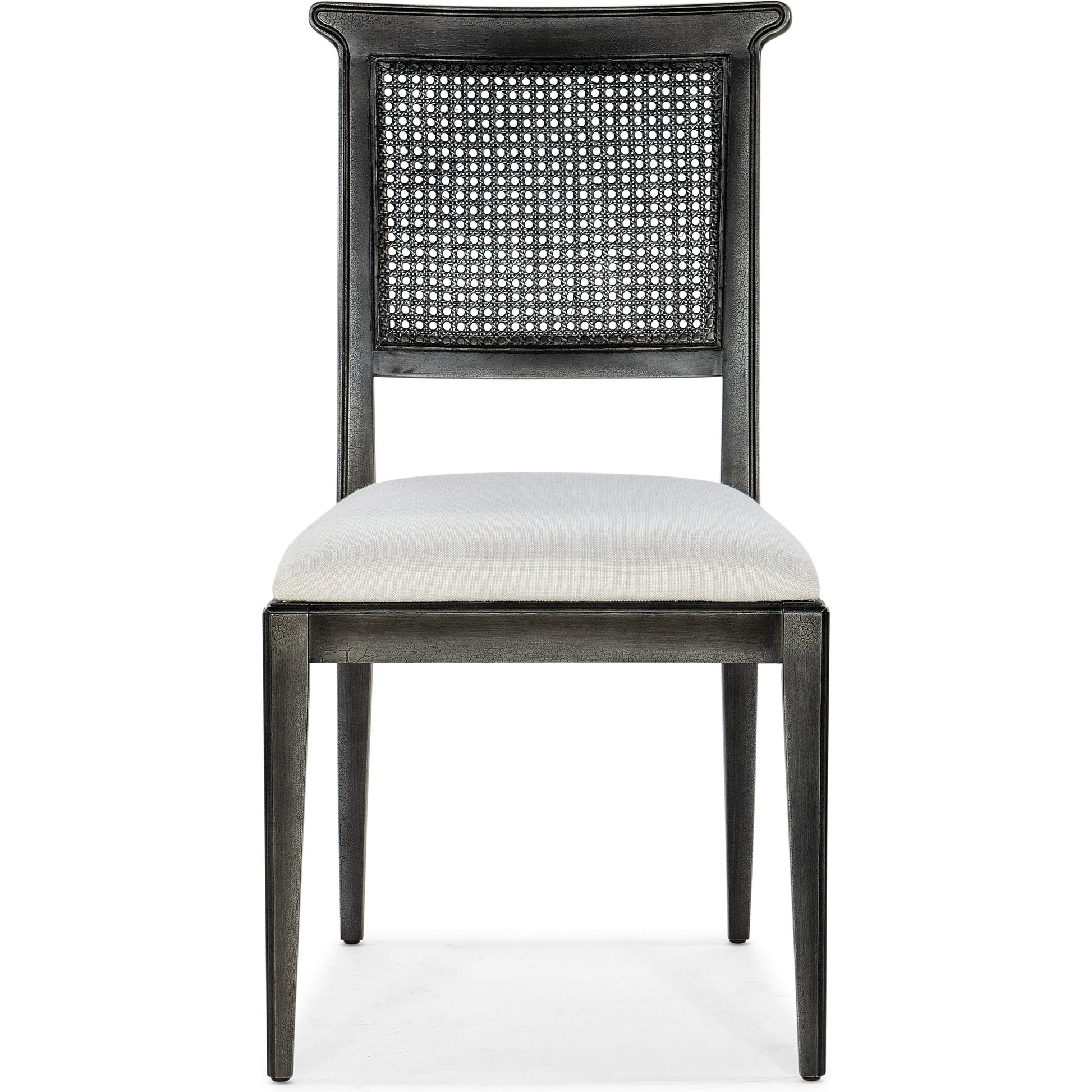 Charleston Upholstered Seat Side Chair (Set of 2) by Hooker Furniture in oyster. Made from fabric in a cottage & farmhouse style.