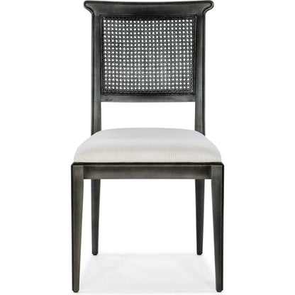 Charleston Upholstered Seat Side Chair (Set of 2) by Hooker Furniture in oyster. Made from fabric in a cottage & farmhouse style.