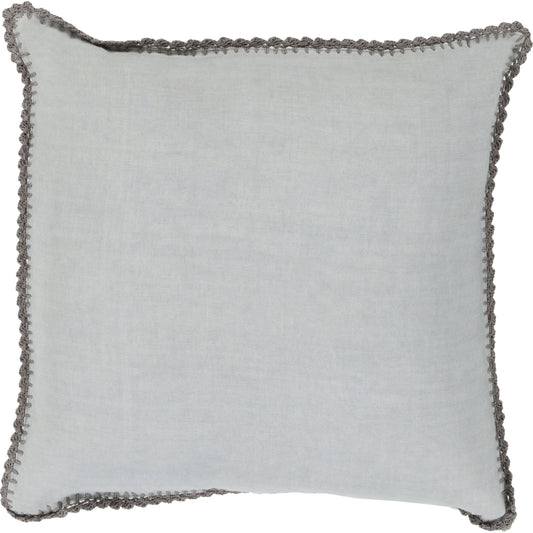 Elsa Pillow - 7615 by Surya. Made from 100% linen in a modern style.