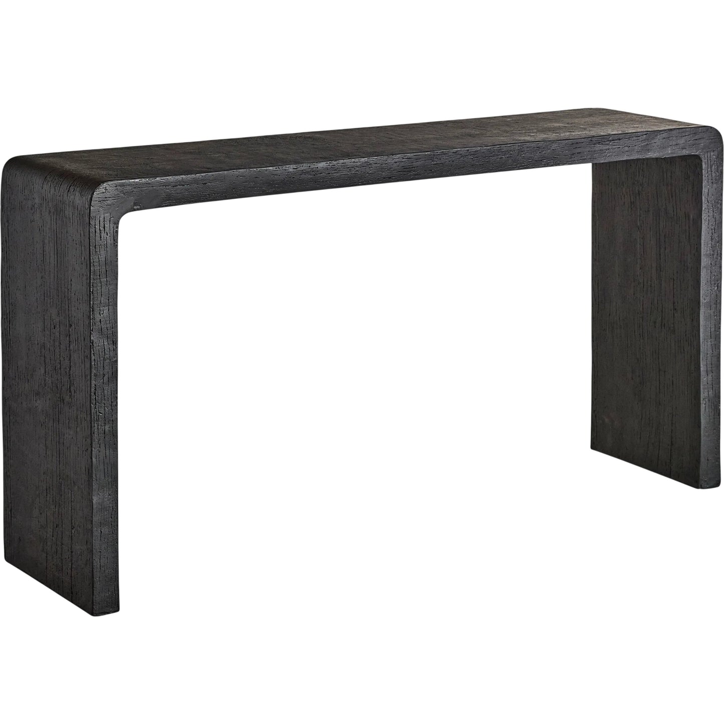 000 SI-2539269 | Primary Silo | Shephard Console Table by Bernhardt in black. Made from resin in a unique style.