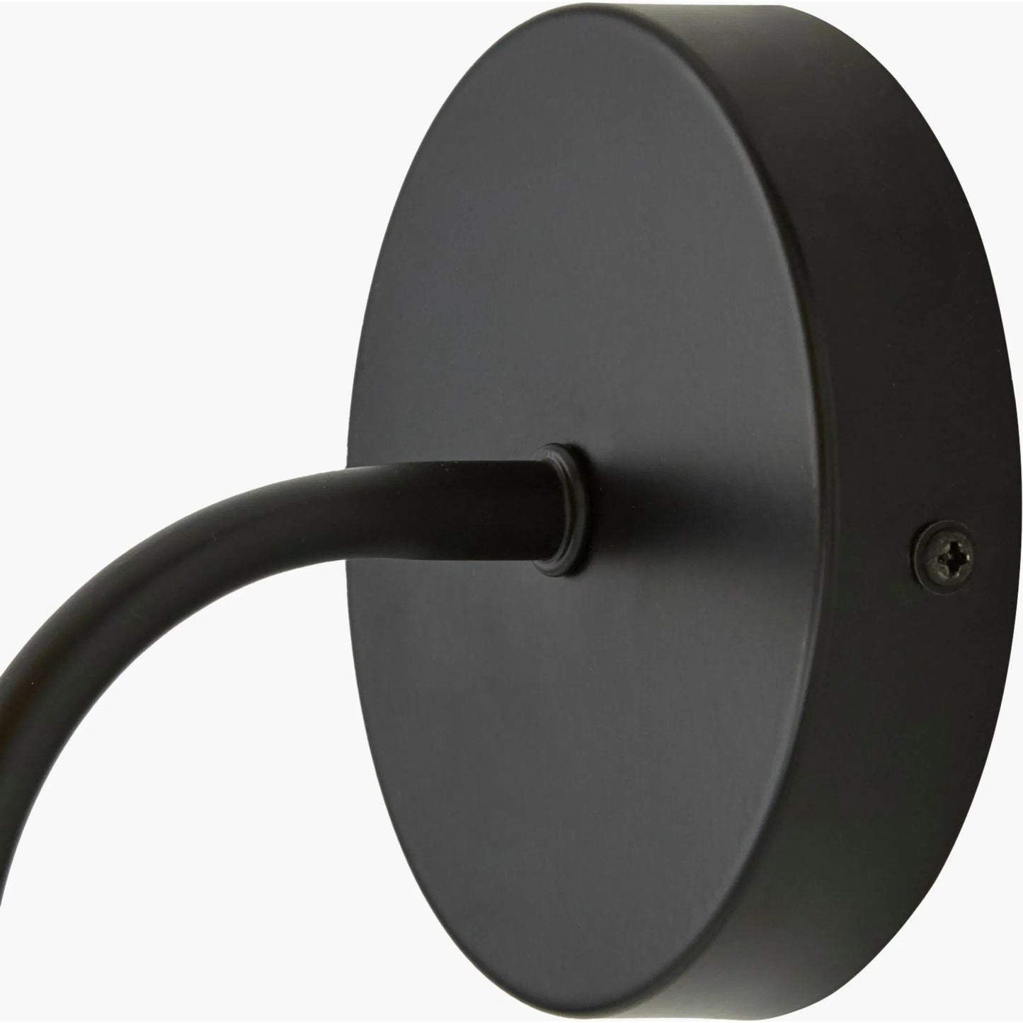 003 SI-2349570 | Closeup | Elanora Rattan Wall Sconce by Livabliss. Made from iron, rattan, polyester in a rustic style.