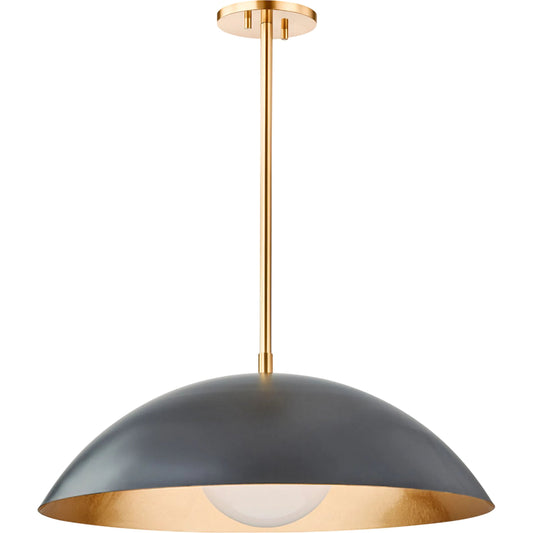 Eldra Pendant by Surya in black, brass. Made from iron, metal, glass in a unique style.