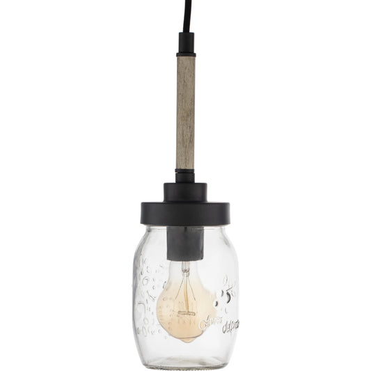 Belle Pendant - 13080 by Surya in black. Made from unique in a modern style.