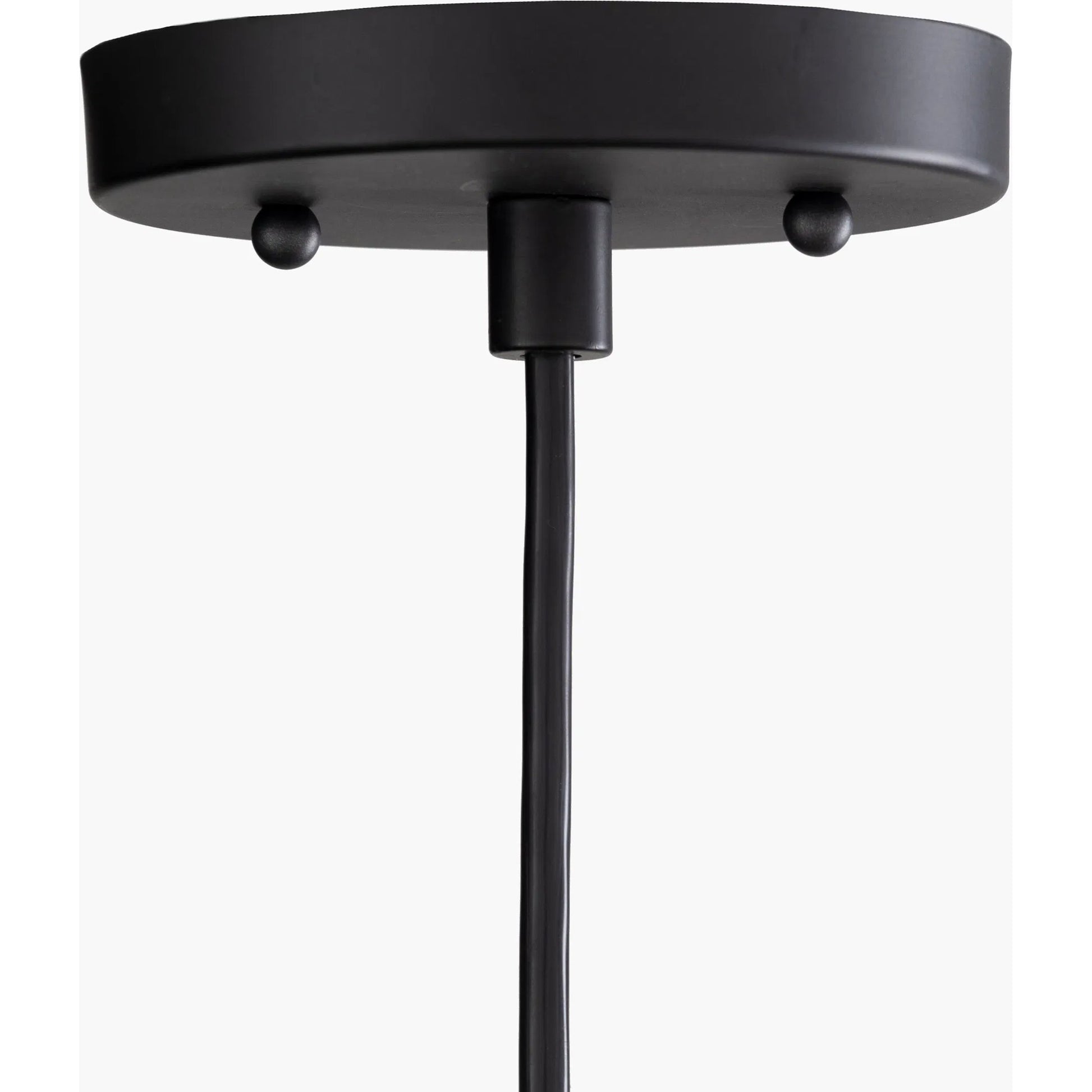 Belle Pendant - 13080 by Surya in black and black. Made from unique in a modern style.