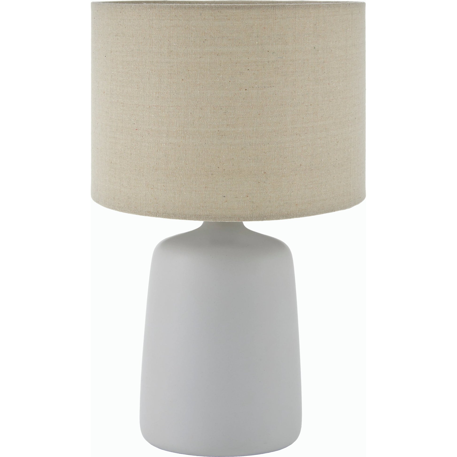 Elio Table Lamp - 538073 by Livabliss in glazed. Made from ceramic, linen, polyester in a modern style.