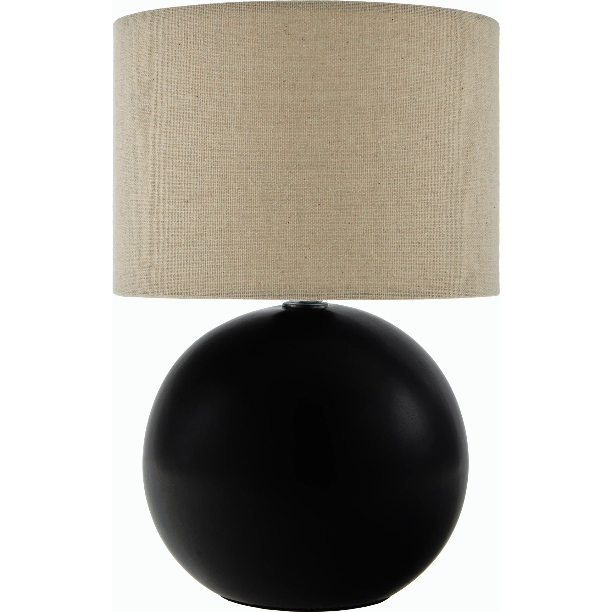 Elio Table Lamp - 538084 by Livabliss in glazed. Made from ceramic, linen, polyester in a modern style.