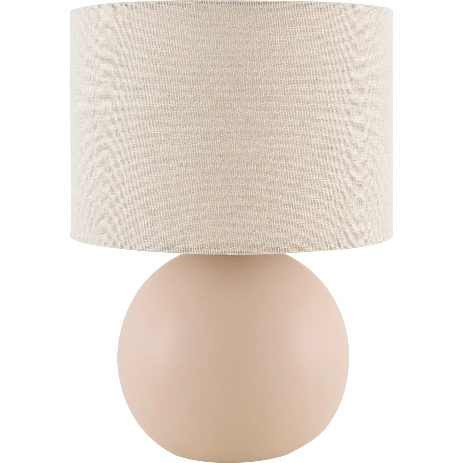 Elio Table Lamp - 538084 by Livabliss in glazed. Made from ceramic, linen, polyester in a modern style.