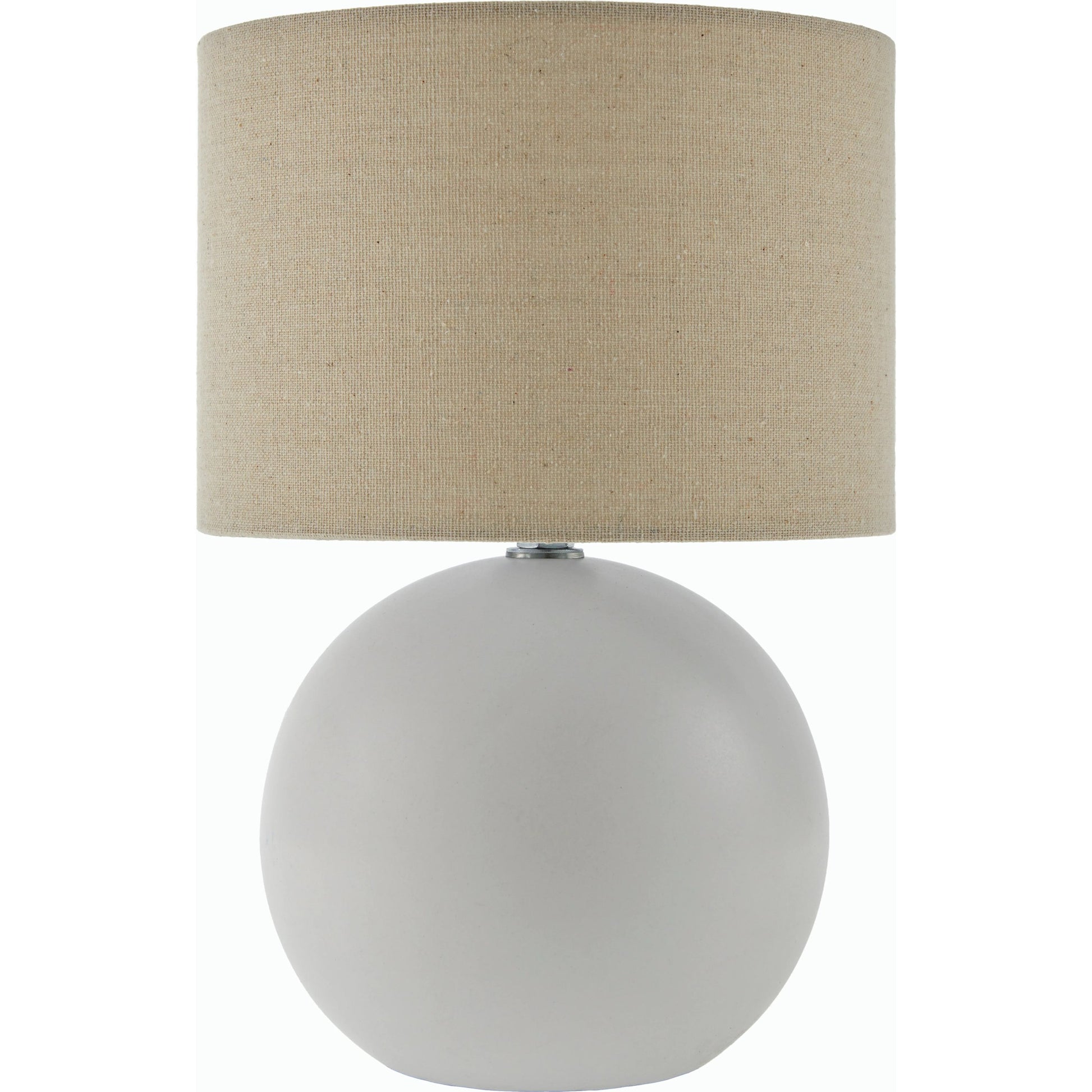 Elio Table Lamp - 538084 by Livabliss in glazed. Made from ceramic, linen, polyester in a modern style.