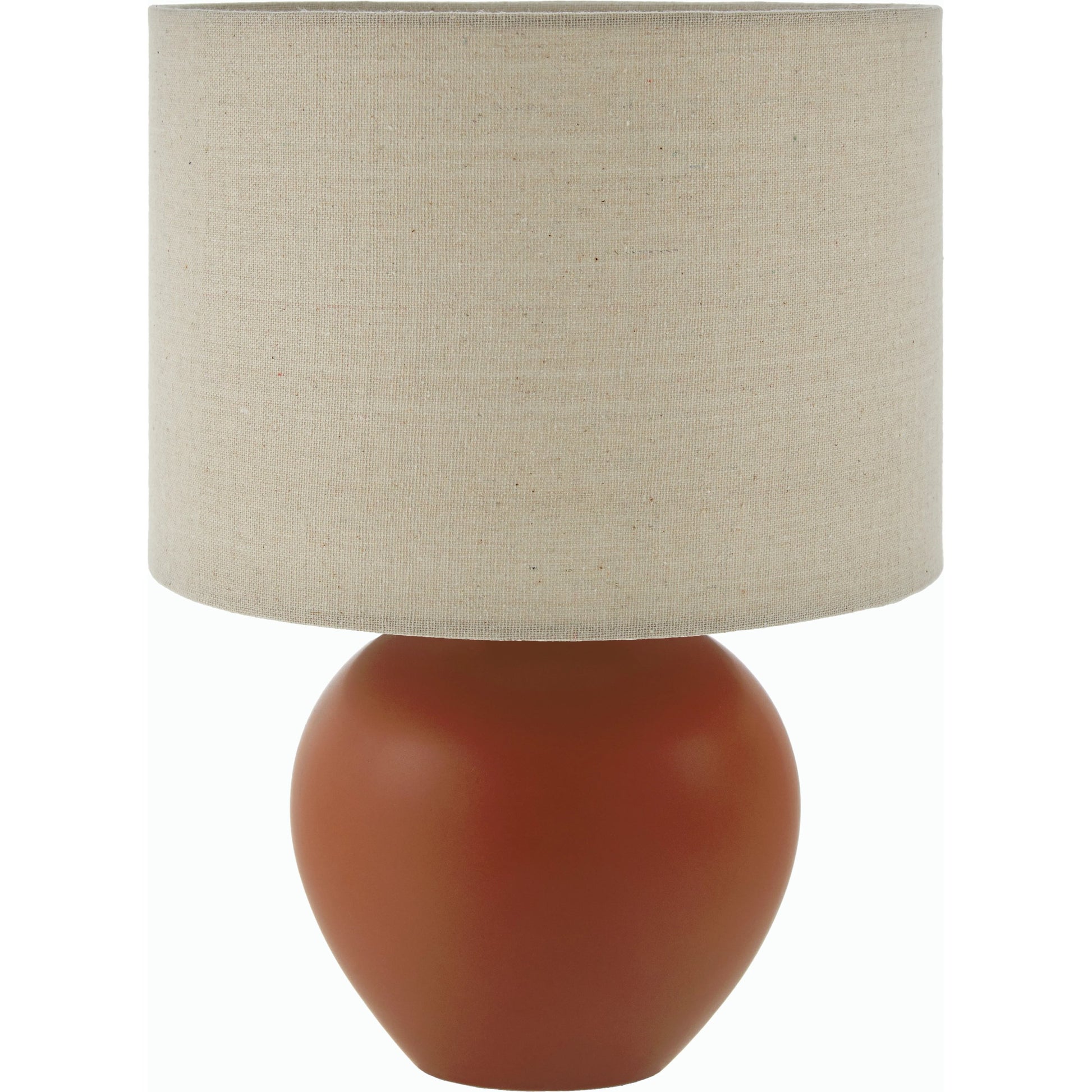 Elio Table Lamp - 538095 by Livabliss in glazed. Made from ceramic, linen, polyester in a cottage & farmhouse style.