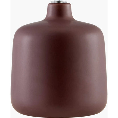 Elio I Accent Table Lamp by Livabliss in glazed. Made from ceramic, linen, polyester in a modern style.