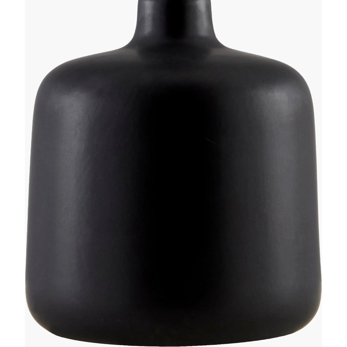 011 SI-2257958 | Closeup | Elio I Accent Table Lamp by Livabliss in glazed. Made from ceramic, linen, polyester in a modern style.