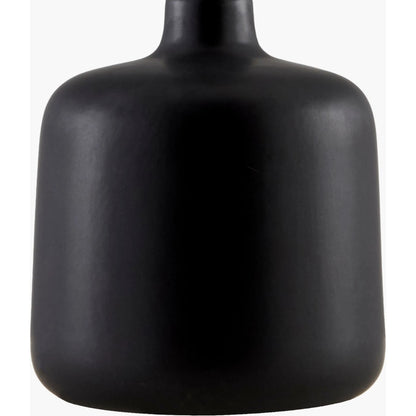 Elio I Accent Table Lamp by Livabliss in glazed. Made from ceramic, linen, polyester in a modern style.