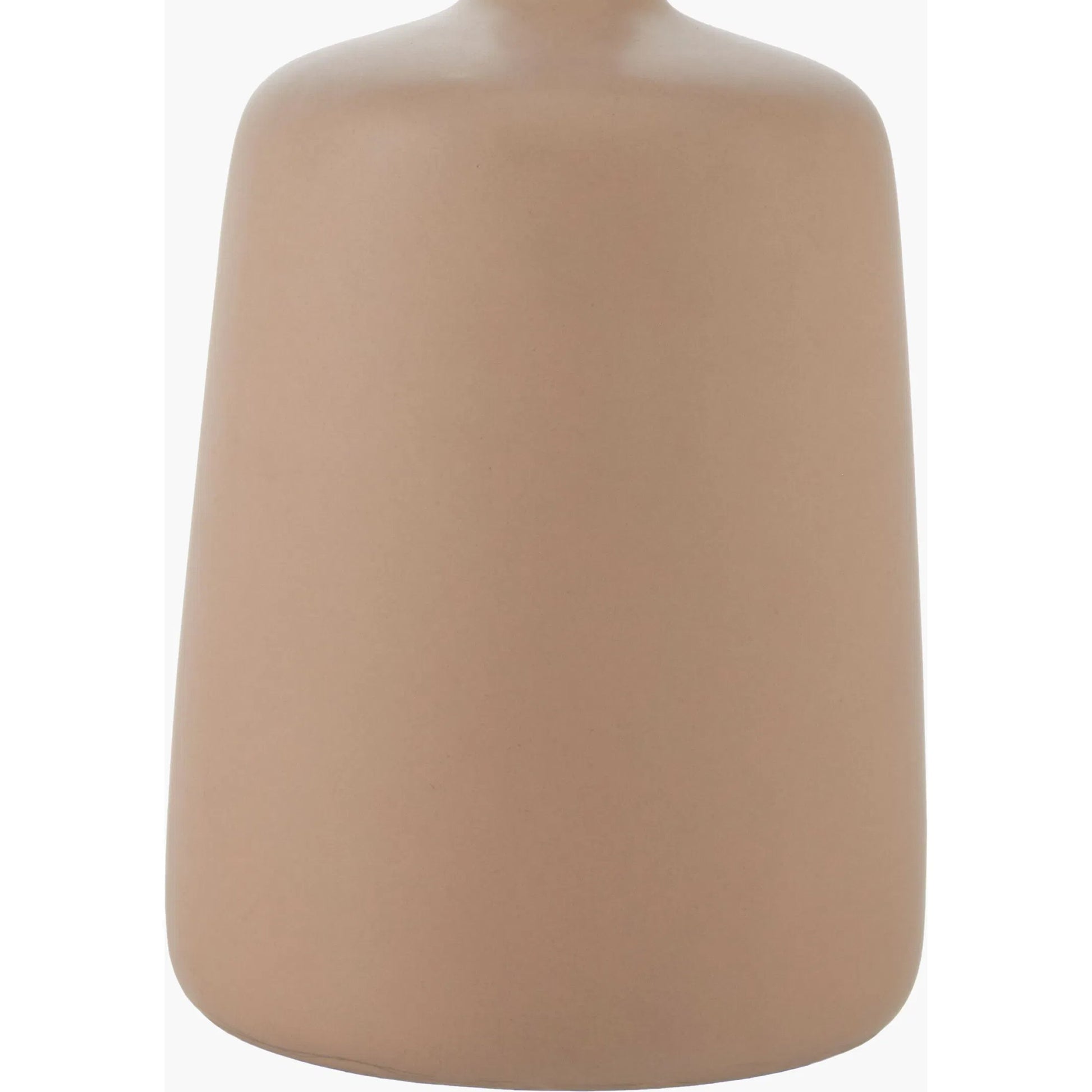 Elio Table Lamp - 538073 by Livabliss in glazed. Made from ceramic, linen, polyester in a modern style.