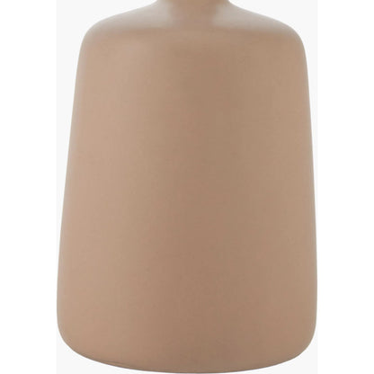 Elio Table Lamp - 538073 by Livabliss in glazed. Made from ceramic, linen, polyester in a modern style.