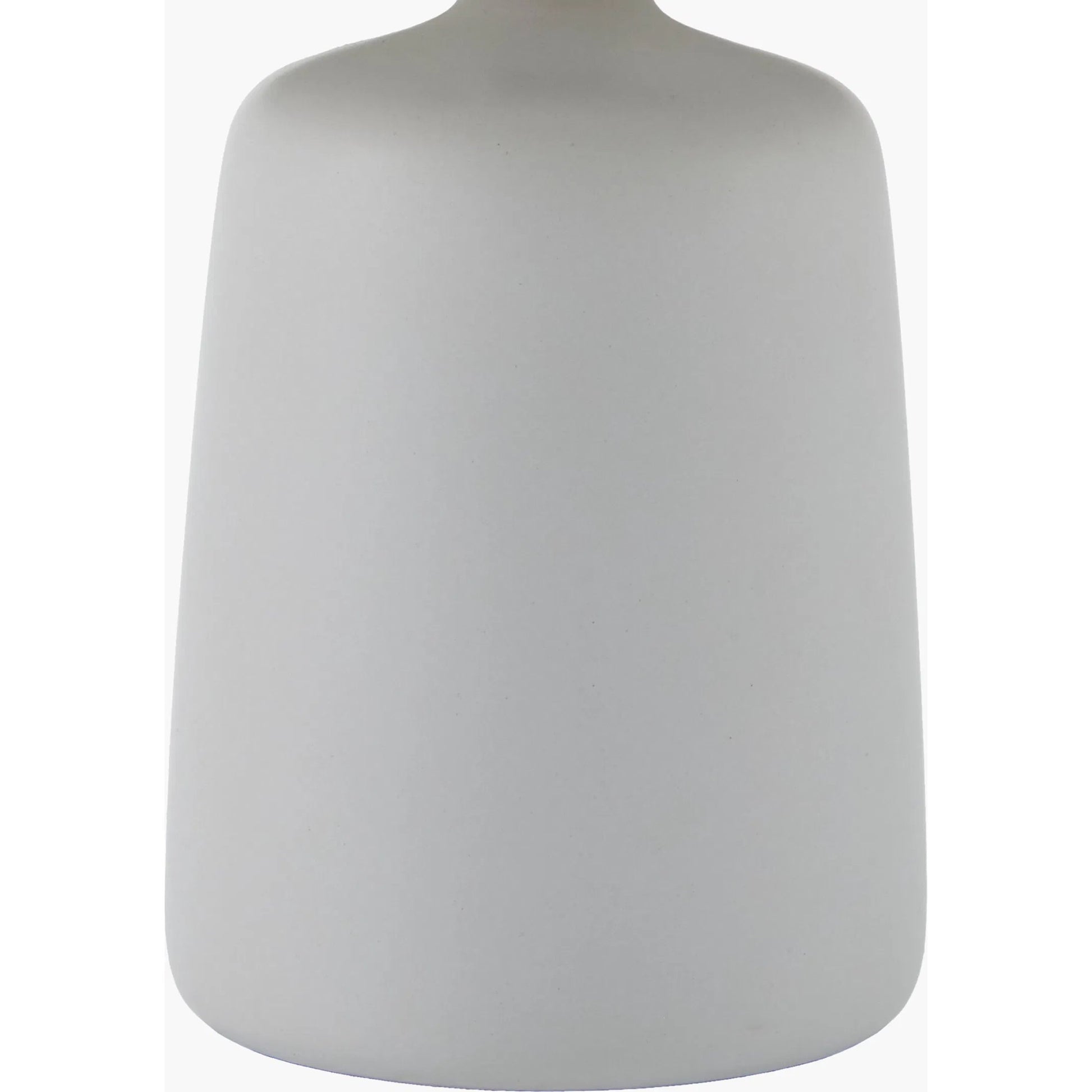 Elio Table Lamp - 538073 by Livabliss in glazed. Made from ceramic, linen, polyester in a modern style.
