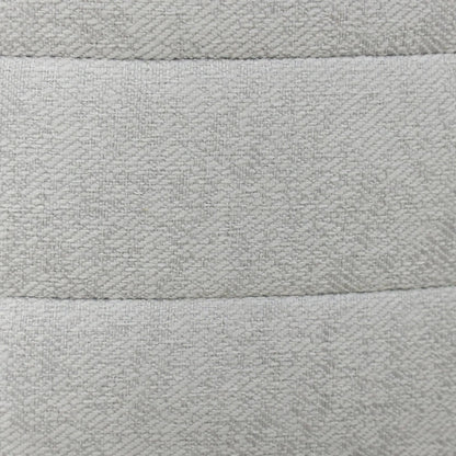 Elio Storage Ottoman by LH Imports in platinum and matte black. Made from metal, foam, 100% polyester fabric in a transitional style.