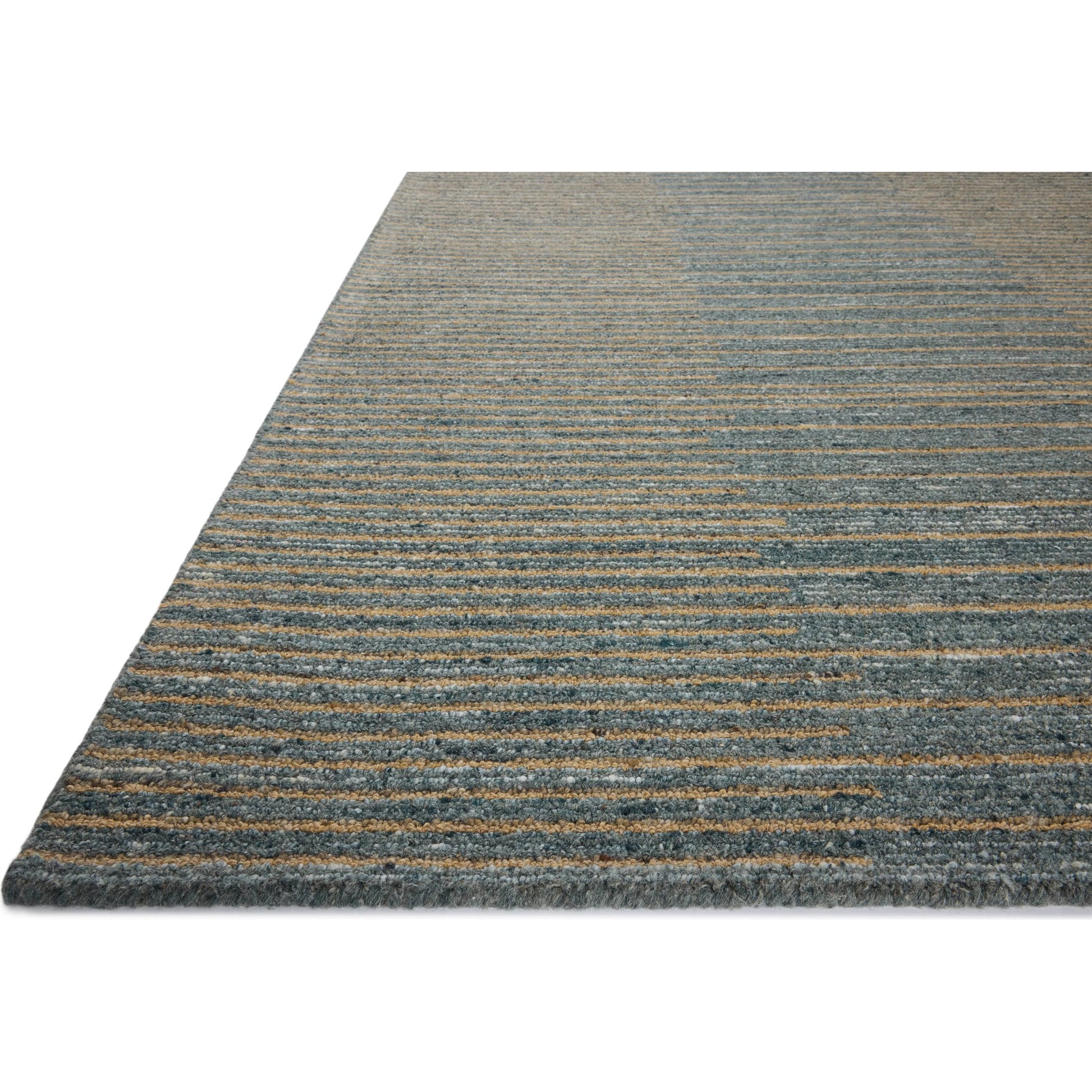 Elias ELA-03 Rug by Loloi in slate, natural. Made from 100% wool in a unique style.
