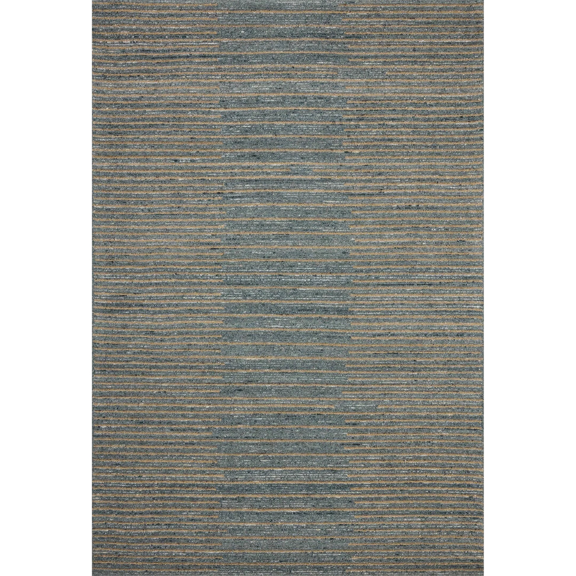Elias ELA-03 Rug by Loloi in slate, natural. Made from 100% wool in a unique style.