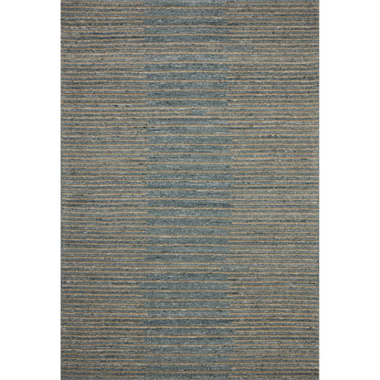 Elias ELA-03 Rug by Loloi in slate, natural. Made from 100% wool in a unique style.