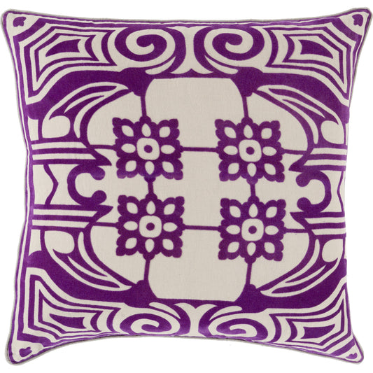 Eleonore Pillow - 13444 by Surya. Made from unique in a transitional style.