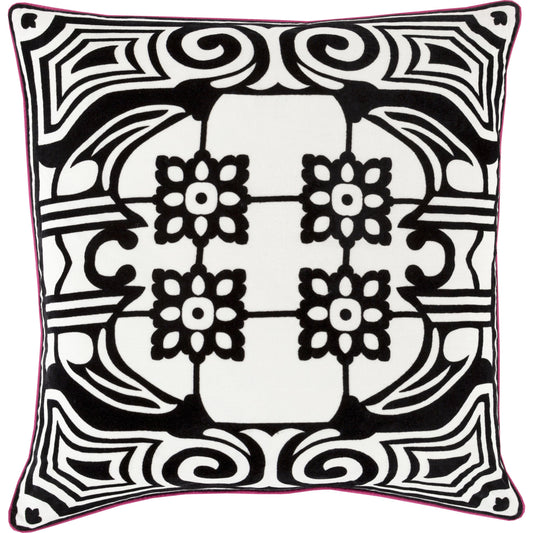 Eleonore Pillow - 13444 by Surya. Made from unique in a transitional style.
