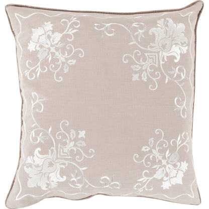 Eloise Pillow - 13445 by Surya. Made from 100% linen in a traditional style.