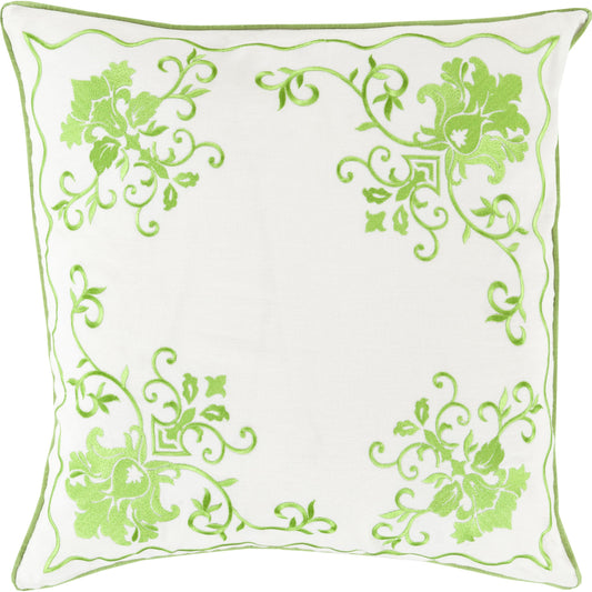 Eloise Pillow - 13445 by Surya. Made from 100% linen in a traditional style.