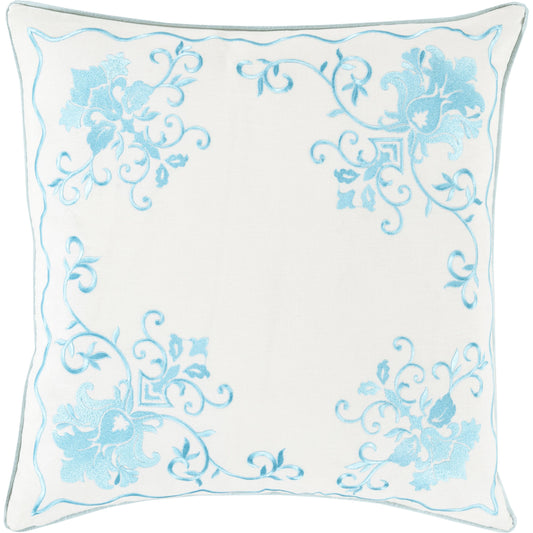Eloise Pillow - 13445 by Surya. Made from 100% linen in a traditional style.