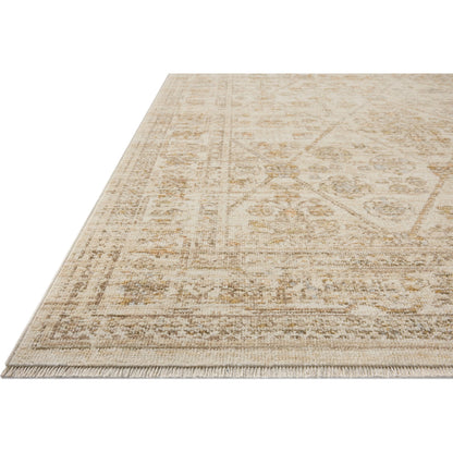 Elora ELR-01 Rug by Loloi in ivory, multi. Made from 100% space dyed polyester in a unique style.