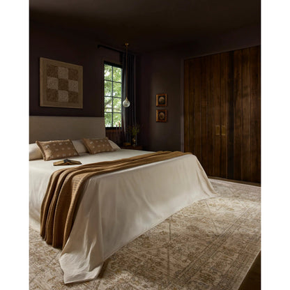 Elora ELR-01 Rug by Loloi in ivory, multi. Made from 100% space dyed polyester in a unique style.