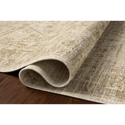 Elora ELR-01 Rug by Loloi in ivory, multi. Made from 100% space dyed polyester in a unique style.