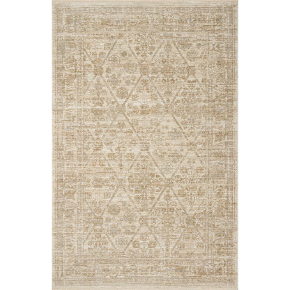 Elora ELR-01 Rug by Loloi in ivory, multi. Made from 100% space dyed polyester in a unique style.