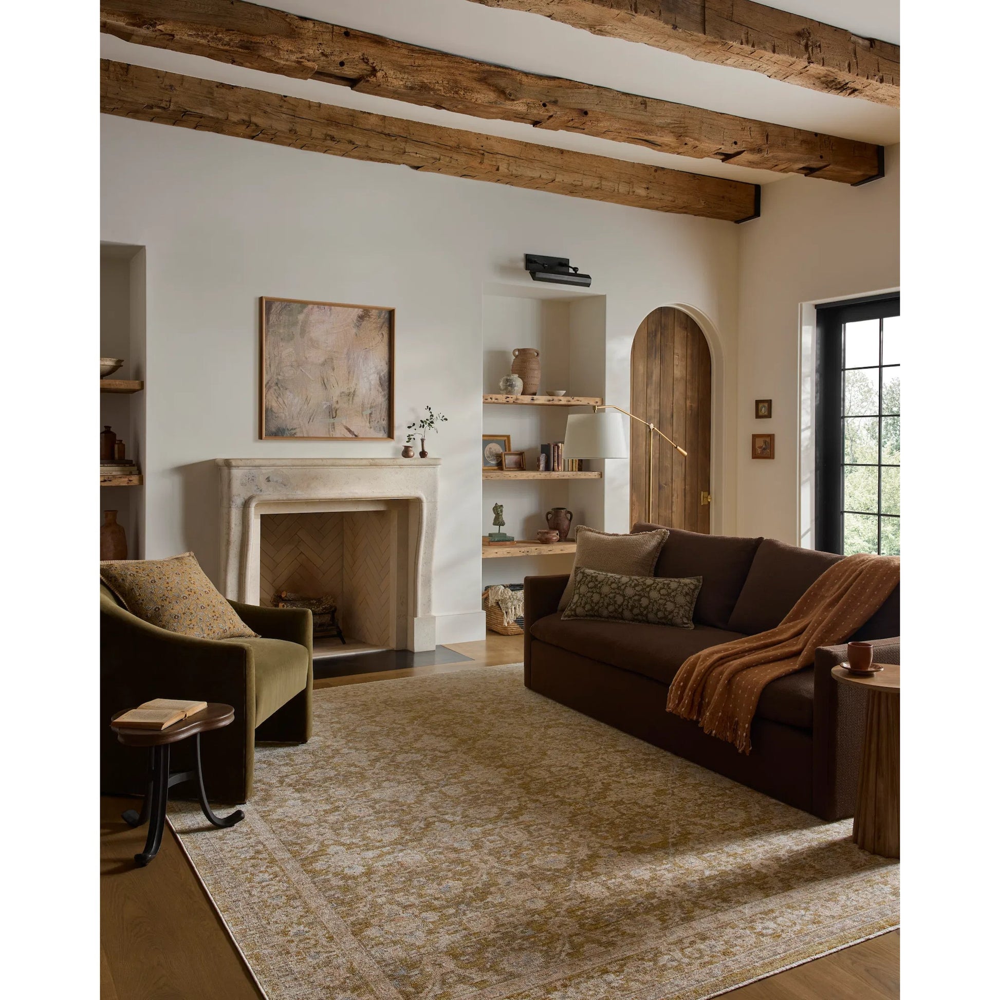 Elora ELR-05 Rug by Loloi. Made from 100% space dyed polyester in a unique style.