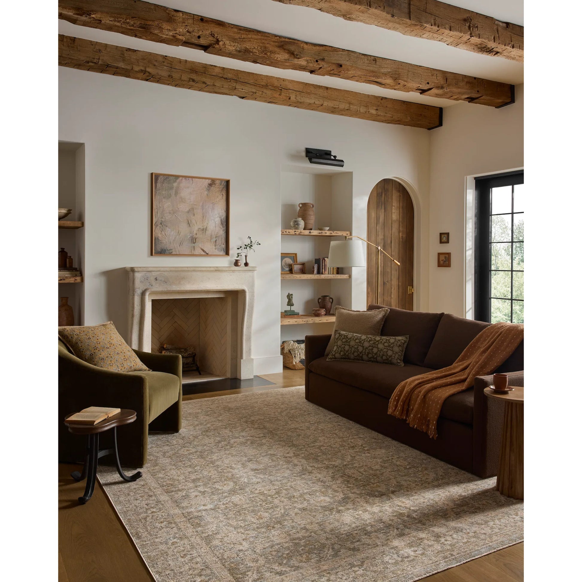 Elora ELR-05 Rug by Loloi. Made from 100% space dyed polyester in a unique style.