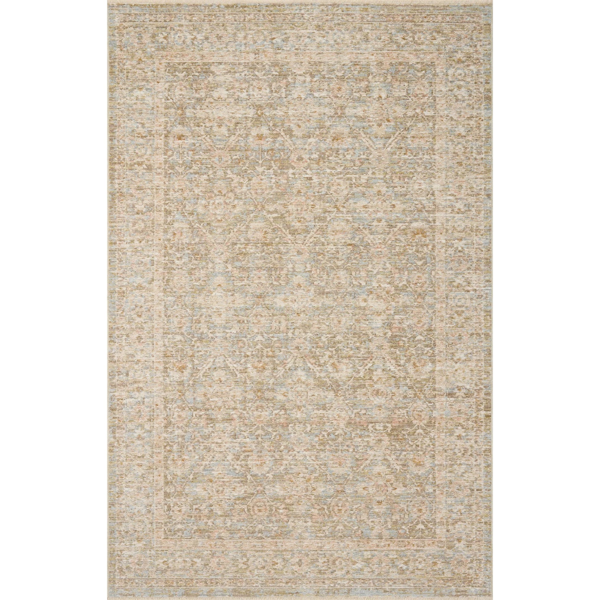 Elora ELR-05 Rug by Loloi. Made from 100% space dyed polyester in a unique style.