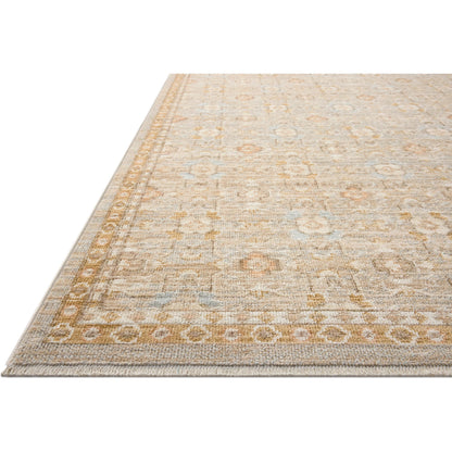 Elora ELR-08 Rug by Loloi in neutral, multi. Made from 100% space dyed polyester in a unique style.