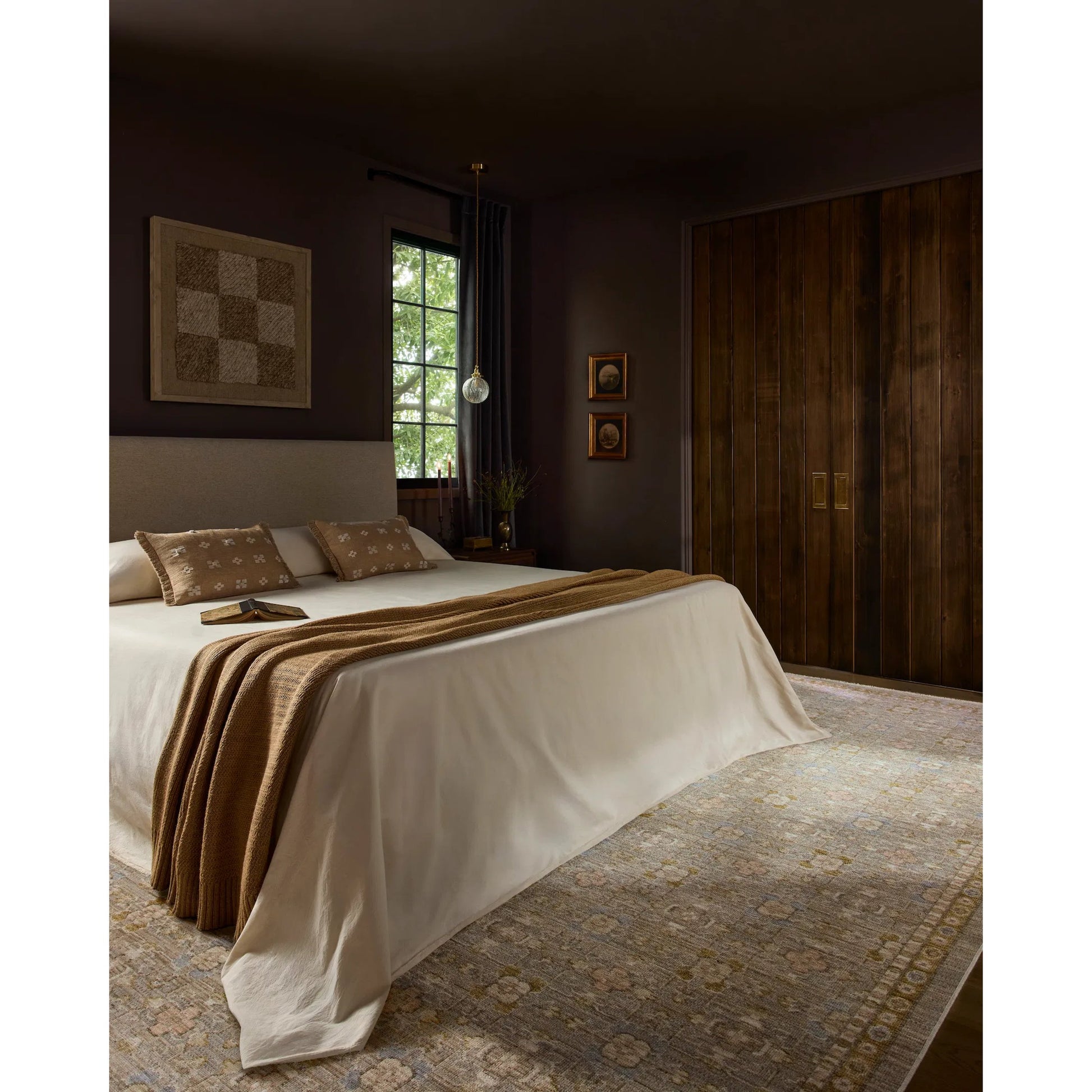 Elora ELR-08 Rug by Loloi in neutral, multi. Made from 100% space dyed polyester in a unique style.