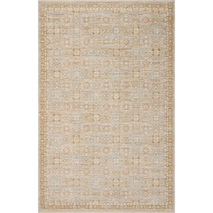Elora ELR-08 Rug by Loloi in neutral, multi. Made from 100% space dyed polyester in a unique style.