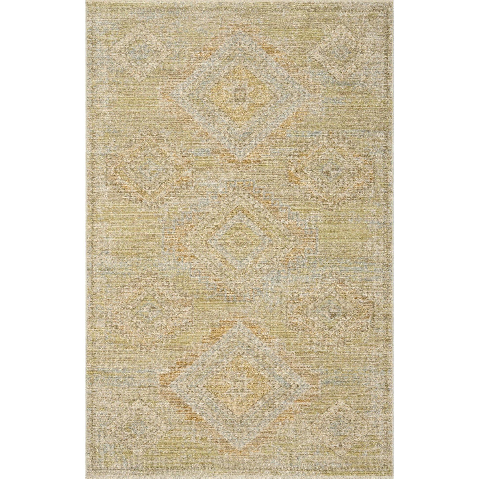 Elora ELR-09 Rug by Loloi. Made from 100% space dyed polyester in a unique style.