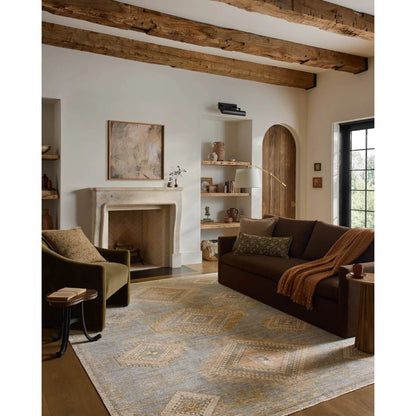 Elora ELR-09 Rug by Loloi. Made from 100% space dyed polyester in a unique style.