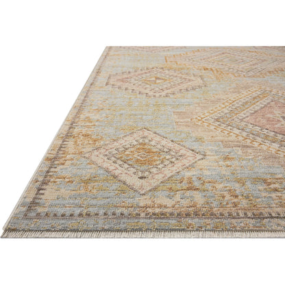 Elora ELR-09 Rug by Loloi. Made from 100% space dyed polyester in a unique style.