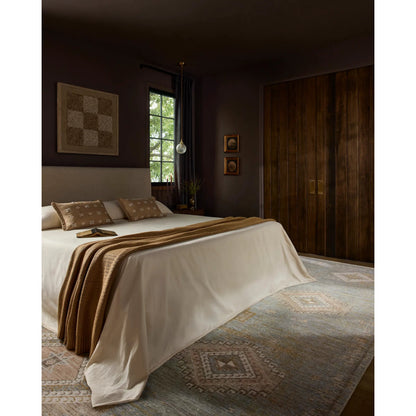 Elora ELR-09 Rug by Loloi. Made from 100% space dyed polyester in a unique style.