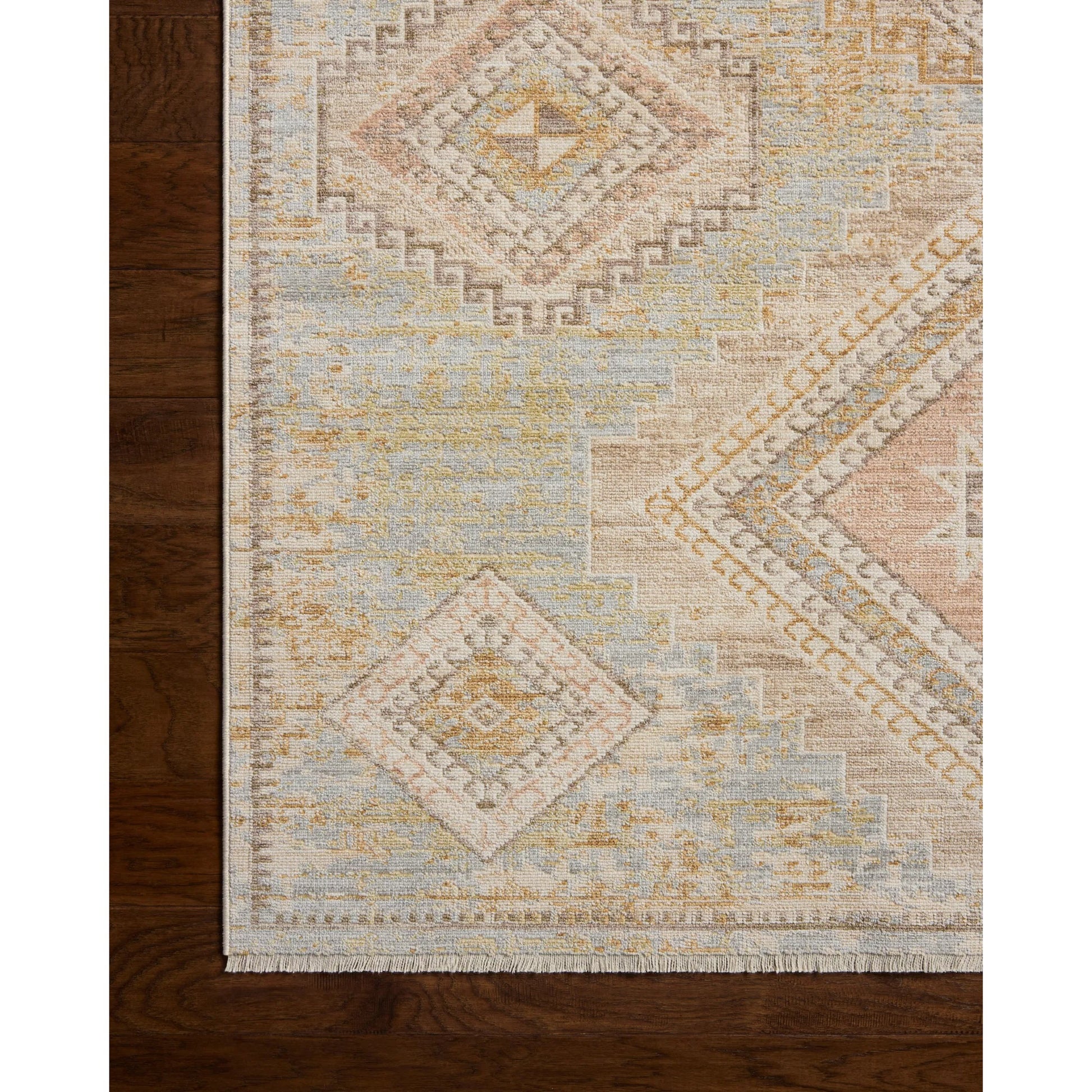 Elora ELR-09 Rug by Loloi. Made from 100% space dyed polyester in a unique style.