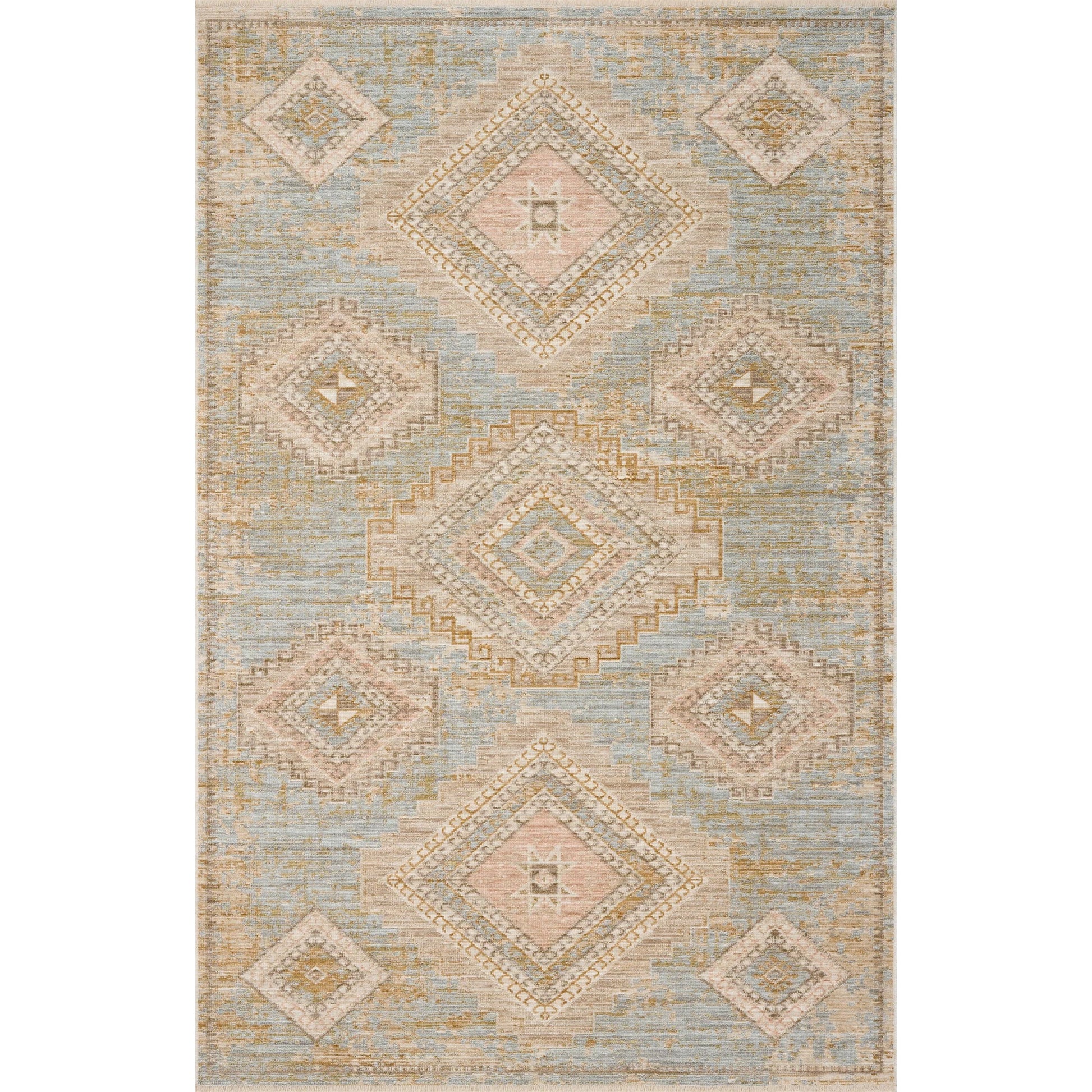 Elora ELR-09 Rug by Loloi. Made from 100% space dyed polyester in a unique style.