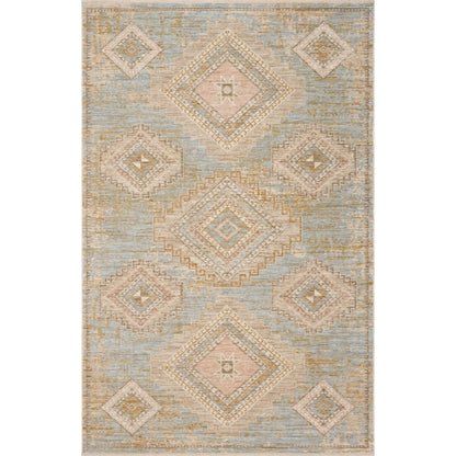 Elora ELR-09 Rug by Loloi. Made from 100% space dyed polyester in a unique style.
