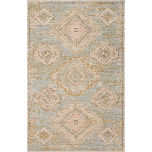 Elora ELR-09 Rug by Loloi. Made from 100% space dyed polyester in a unique style.